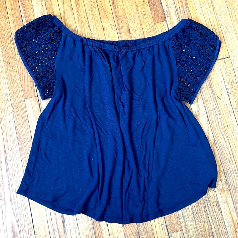 Off the shoulder top